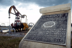 Un día como hoy se descubrió el primer pozo de petróleo del país: El Zumaque