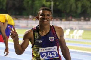 Un venezolano ganó los 400 metros planos en el Challenger de Argentina - AlbertoNews
