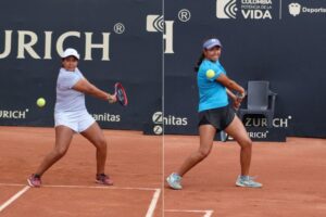 Valentina Mediorreal y Mariana Higuita debutan en la Copa Colsanitas Zurich 2024