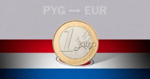 Valor de apertura del euro en Paraguay este 2 de abril de EUR a PYG