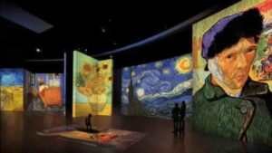 Van Gogh revoluciona el panorama cultural dominicano con una aclamada exposición inmersiva - AlbertoNews