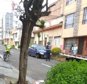 Vehículo de placas ecuatorianas causó estragos en Pasto