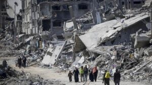 Veinte de los 310 cuerpos encontrados en Gaza habrían sido enterrados vivos
