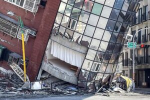 Venezolano en Taiwán tras terremoto: "Estamos habituados a sismos, pero este fue el segundo más fuerte en la historia del país" - AlbertoNews