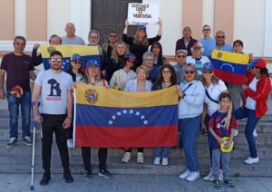 Venezolanos protestan en más de diez países para exigir garantías electorales