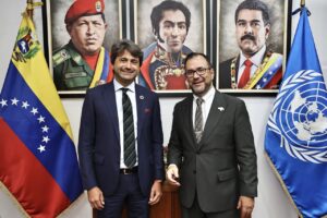 Venezuela afina con la ONU misión de acompañamiento a elecciones presidenciales