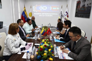 Venezuela y China revisan agenda de trabajo para la Zona Económica Especial La Guaira |