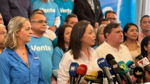 Vente Venezuela desmiente supuesta negociación de María Corina con Manuel Rosales