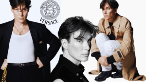 Versace seduce a Cilian Murphy en nueva campaña