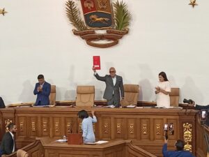 Vicepresidenta Rodríguez presentó Proyecto de Ley Contra el Fascismo ante la AN