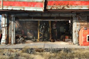 Volver a Fallout 4 ha sido como abrir un baúl de recuerdos que había olvidado hace años: Red Rocket, Albóndiga y una pasión nuclear