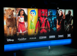 Walt Disney Studios reveló novedades en la Cinemacon 2024