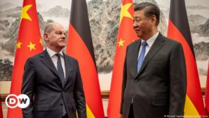 Xi Jinping se reúne con el canciller alemán, Olaf Scholz – DW – 16/04/2024