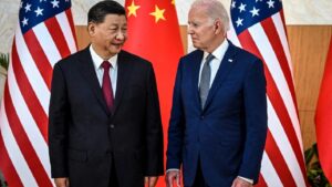 Xi advierte a Biden sobre riesgos de restricciones tecnológicas
