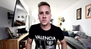 Youtuber Óscar Alejandro estuvo preso por 32 horas