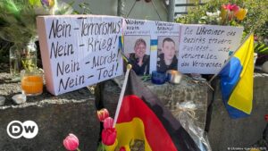 asesinato de ucranianos en Alemania es "intolerable" – DW – 29/04/2024