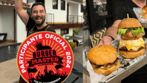 así lucen las 5 hamburguesas más inusuales del Burger Master 2024
