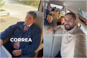critican a José Gregorio Correa por viaje a China junto al hijo de Maduro (+Videos y reacciones)