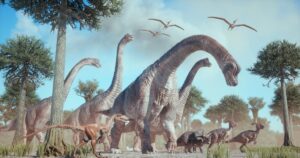 dinosaurios que vivieron en 'España'