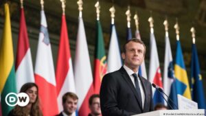 el alegato europeo de Macron – DW – 25/04/2024