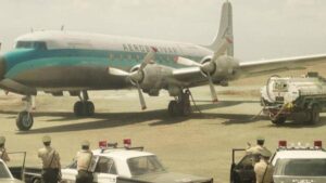 el avión colombiano secuestrado que protagonizó el acto de piratería aérea más largo de la historia