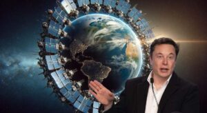 el escudo de vigilancia espacial que Estados Unidos ha encargado a Elon Musk