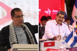 el piropito incómodo que Maduro le soltó a Jorge Arreaza (+Video)