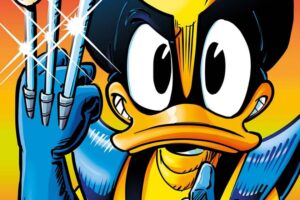 el próximo Wolverine será el Pato Donald en una edición especial de ¿Qué pasaría sí...?