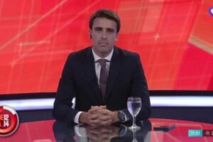 fuerte denuncia que hizo un periodista argentino en vivo (+Video)
