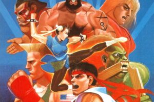 la primera recreativa de Street Fighter casi le cuesta un disgusto jurídico a Capcom
