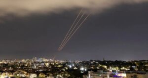 la reveladora reacción de la Fuerza Aérea de Jordania durante el ataque de Irán a Israel
