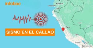 sismo remeció varios distritos de Lima
