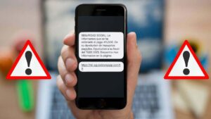 surge un nuevo fraude que suplanta a la Seguridad Social por SMS
