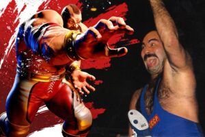 ¡Zangief existe! Este luchador ruso inspiró al Ciclón Rojo de Street Fighter, y hace unos suplex alucinantes