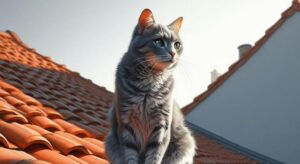 ¿Cómo ahuyentar a los gatos de los tejados? Truco fácil sin lastimarlos