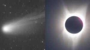 ¿Cómo ver el eclipse solar y el cometa del 'diablo'de este 8 de abril en vivo y gratis