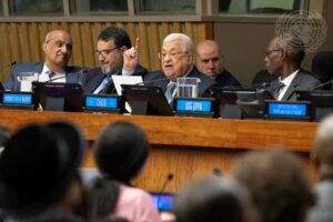 ¿Incluirá la solución de los dos Estados a Palestina como Estado miembro de la ONU?