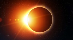 ¿Qué pasa si escribes eclipse solar en Google? El guiño del navegador para este 8 de abril