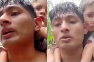 ¿Qué pasó con el niño venezolano que fue rescatado por un migrante ecuatoriano en la peligrosa selva del Darién? (+Videos)