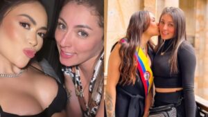 ¿Quién es la novia de Epa Colombia y a qué se dedica?