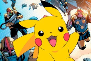 ¿Recordáis cuando un Pikachu raruno luchó junto a los Nova Corps de Marvel en una guerra espacial?