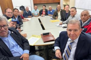 11 partidos políticos excluidos del proceso electoral apoyan la candidatura de Edmundo González Urrutia