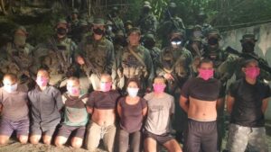 30 años de prisión para 20 implicados en Operación Gedeón