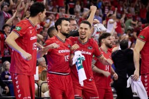 ACB: Una frentica ltima jornada: histrico Unicaja, xtasis en Granada, drama en Santiago, un Madrid sin liderato... | ACB 2023