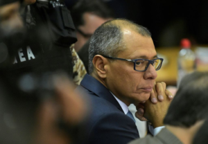 Abogados de Jorge Glas acuden a la ONU y CIDH para pedir que Ecuador lo entregue a México - AlbertoNews