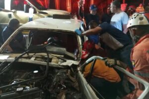 Accidentes de tránsito se redujeron 4,9% en todo el país, asegura ministro Ceballos