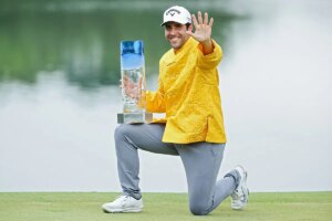 Adrin Otaegui gana en China y se clasifica para el PGA Championship