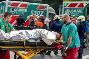 Al menos 90 heridos, dos de ellos graves, tras un choque ferroviario en Buenos Aires