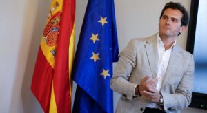 Albert Rivera apuesta por el sector financiero de Madrid y presidirá un "business club con alma humanística"
