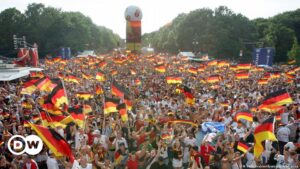 Alemania es el país anfitrión de la Euro 2024.